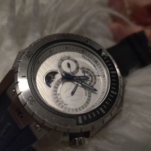 Technomarine Men's TM-216008 Manta Quartz Silver D